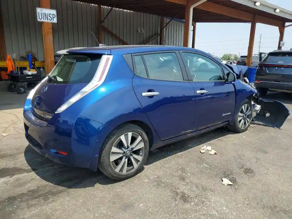 1N4BZ0CP3GC310116 2016 NISSAN LEAF S-30-2