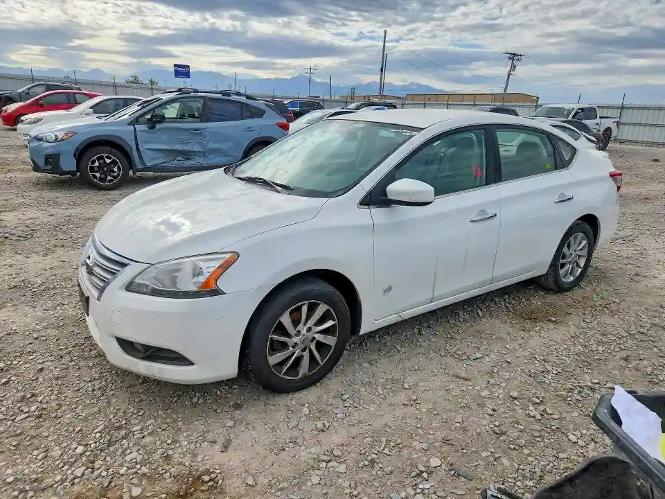3N1AB7AP0EY266833 2014 NISSAN SENTRA-0