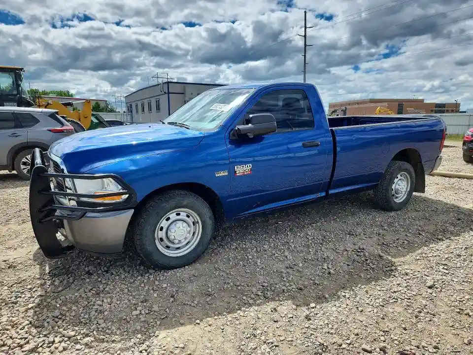 3D7LP2ET9AG165846 2010 DODGE RAM 2500-0