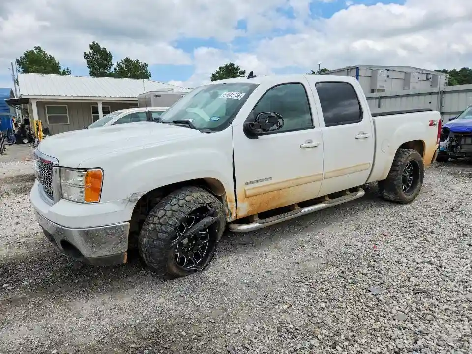 3GTRKWE39AG251099 2010 GMC SIERRA-0