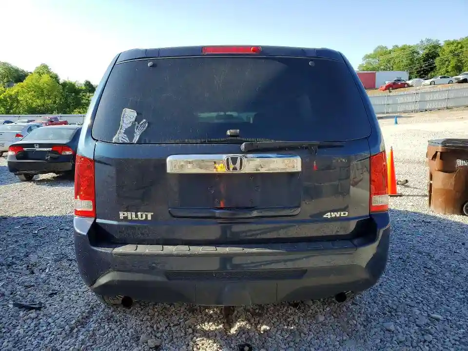 5FNYF4H25CB005781 2012 HONDA PILOT-5