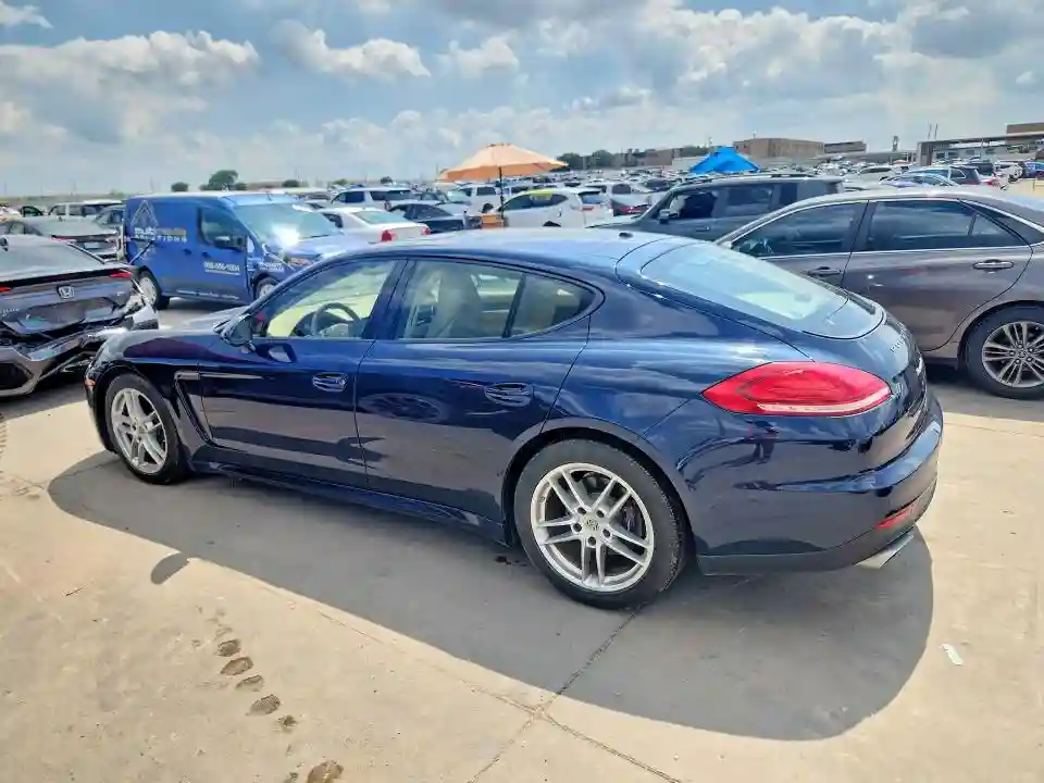 WP0AA2A70EL005200 2014 PORSCHE PANAMERA-1