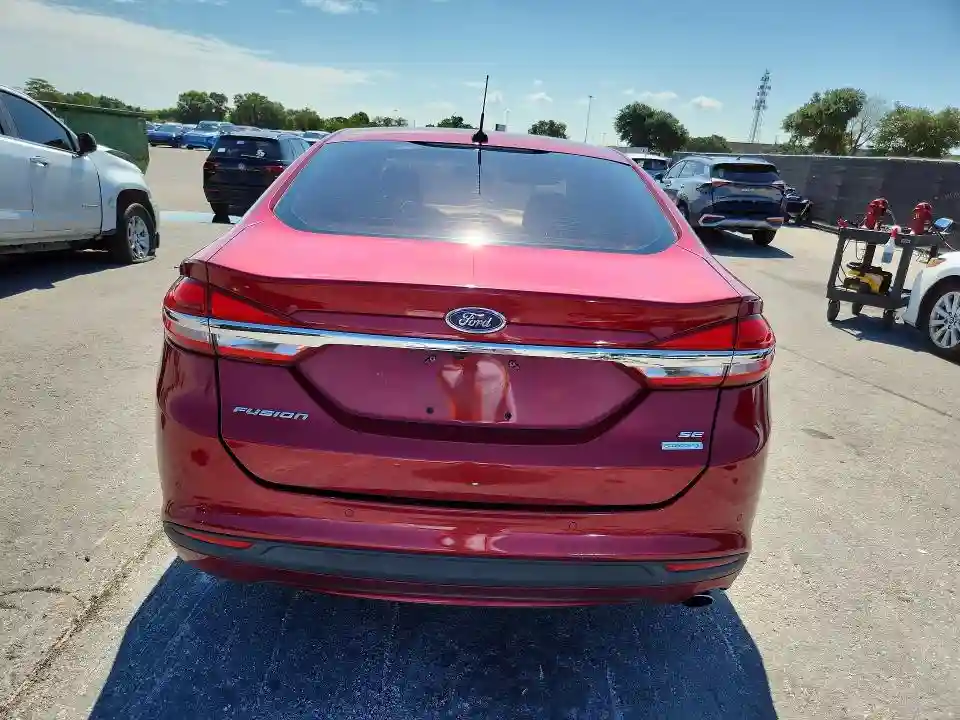 3FA6P0HD1JR223104 2018 FORD FUSION-5