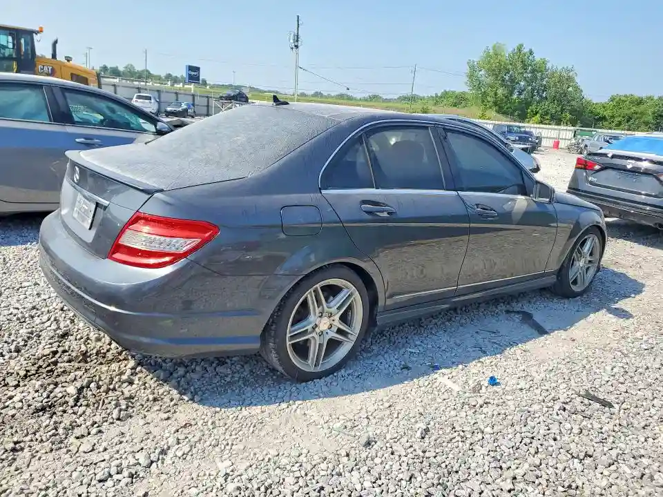 WDDGF5GB4AF452880 2010 MERCEDES-BENZ C-CLASS-2