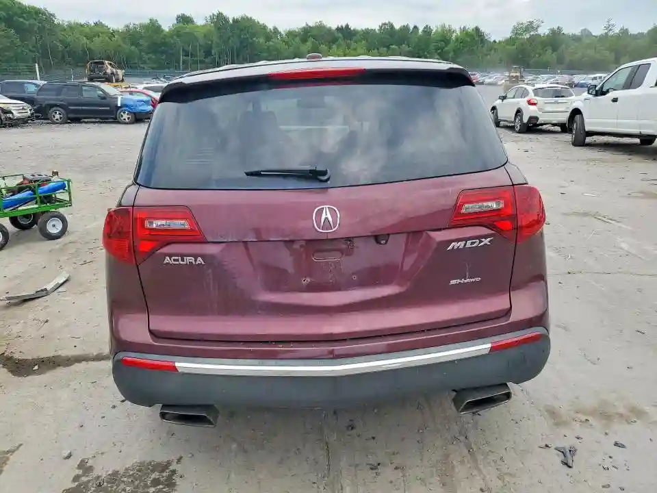 2HNYD2H63CH539086 2012 ACURA MDX-5