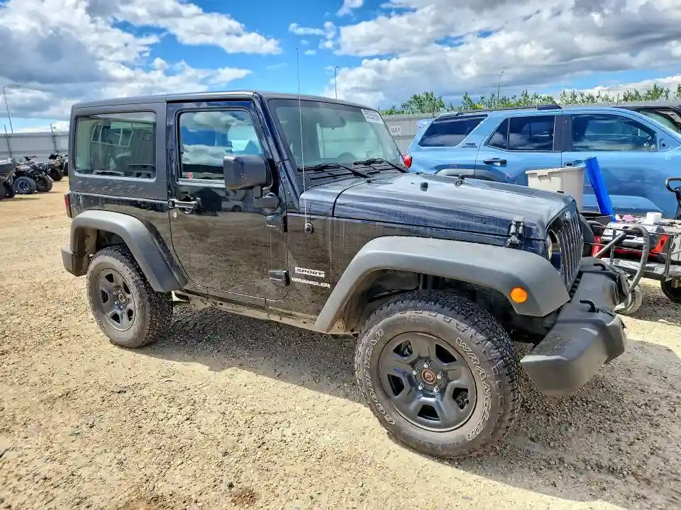 1C4AJWAG0EL294649 2014 JEEP WRANGLER-3