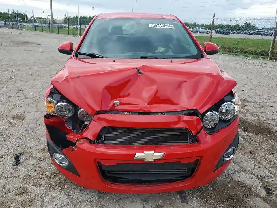 1G1JE6SB1G4136463 2016 CHEVROLET SONIC-4