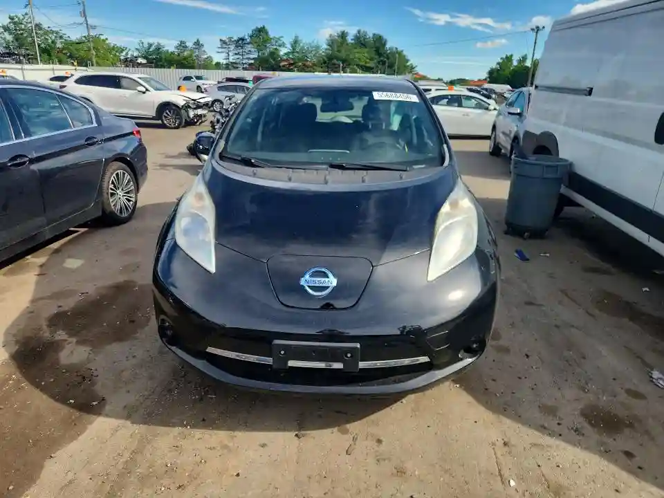 1N4AZ0CP6DC421167 2013 NISSAN LEAF-4