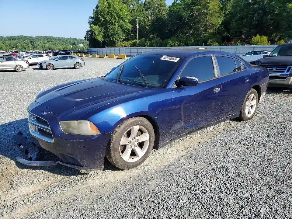 2C3CDXBG8DH624235 2013 DODGE CHARGER-0