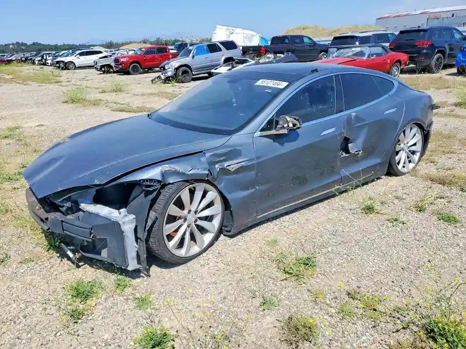 5YJSA1CG3DFP03930 2013 TESLA MODEL S-0