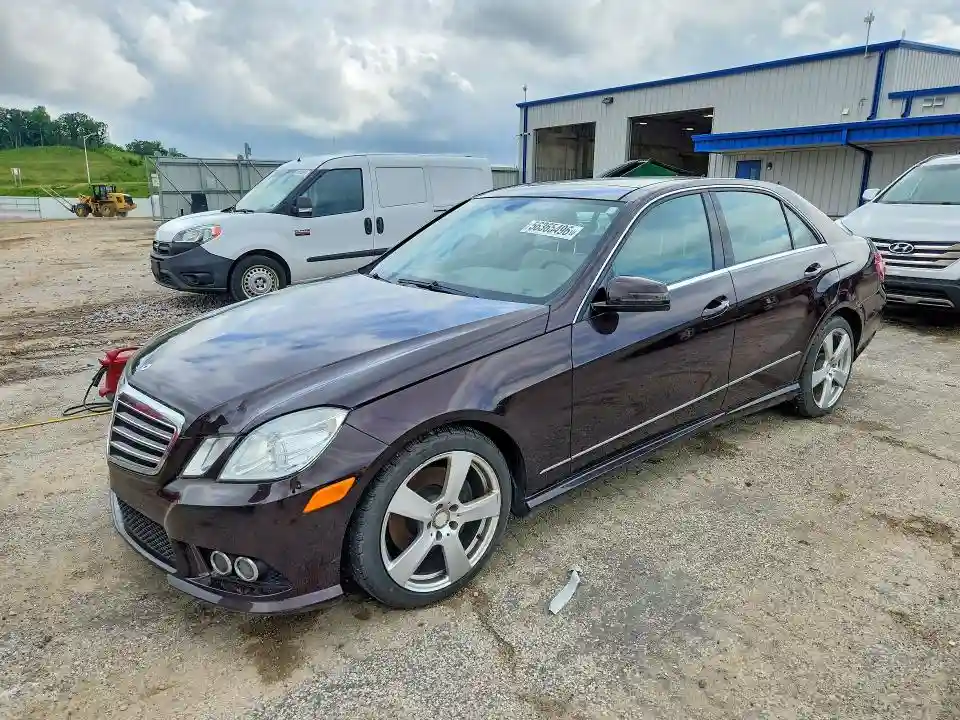 WDDHF8HB2AA114542 2010 MERCEDES-BENZ E-CLASS-0