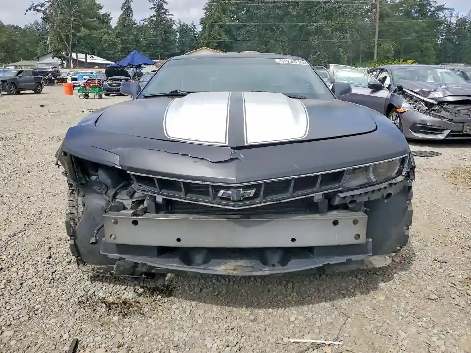 2G1FF1E38F9300376 2015 CHEVROLET CAMARO-4