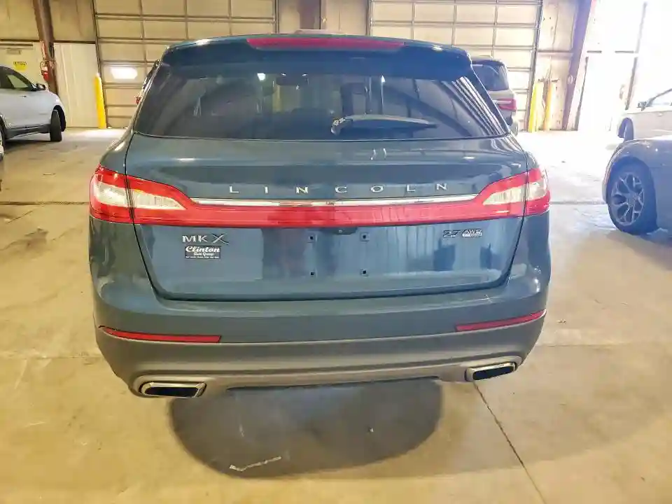 2LMTJ8LP4GBL38012 2016 LINCOLN MKX-5