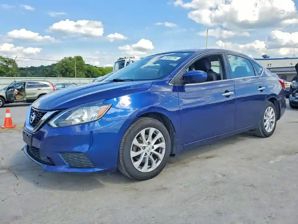 3N1AB7AP1KY265802 2019 NISSAN SENTRA-0