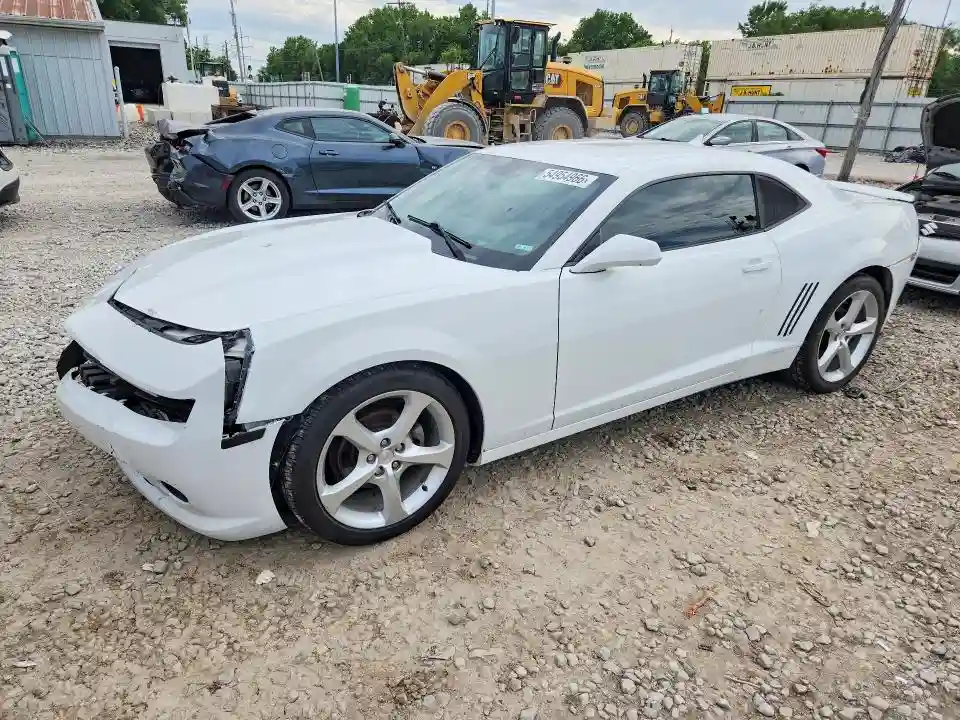 2G1FF1E34F9223182 2015 CHEVROLET CAMARO-0