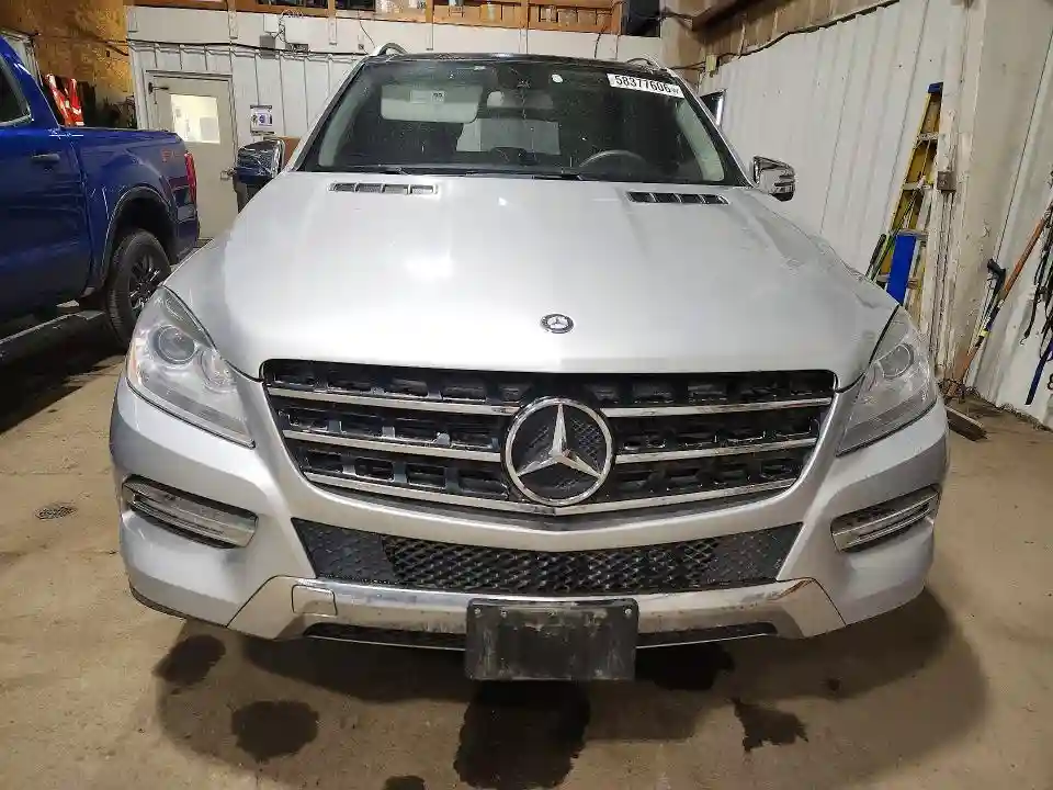 4JGDA5HBXCA055048 2012 MERCEDES-BENZ M-CLASS-4