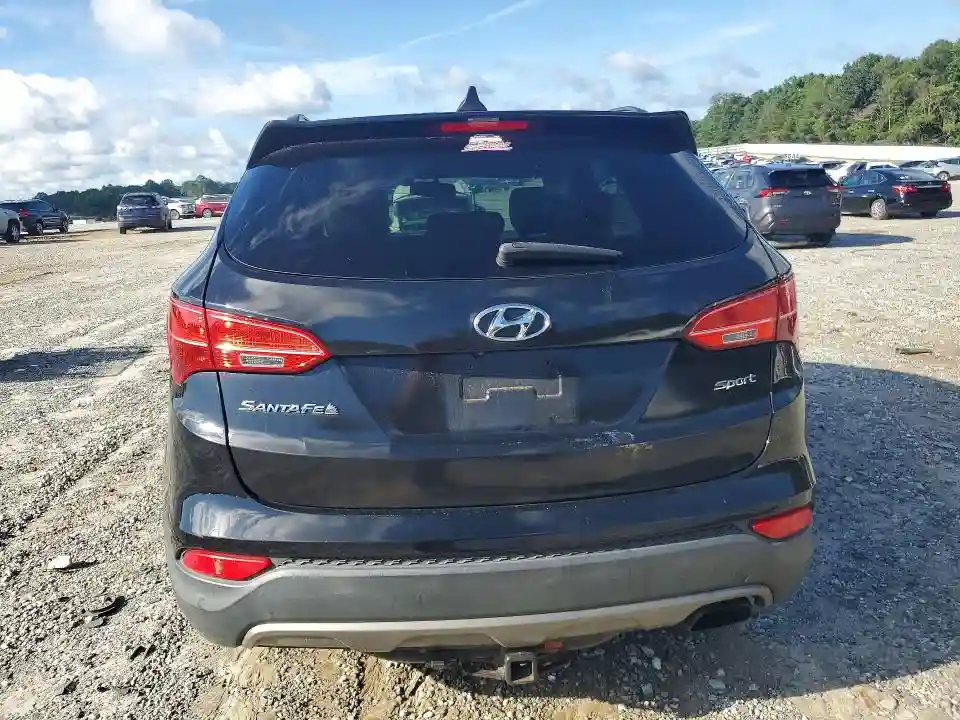 5XYZU3LB0DG033218 2013 HYUNDAI SANTA FE-5