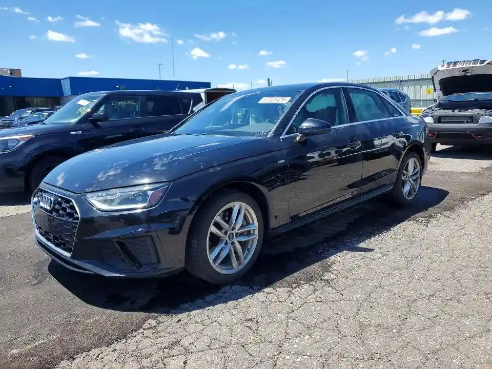 WAUDNAF49LN007195 2020 AUDI A4-0