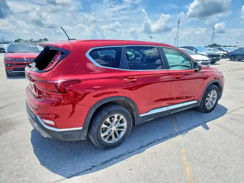 5NMS2CAD0KH001495 2019 HYUNDAI SANTA FE-2