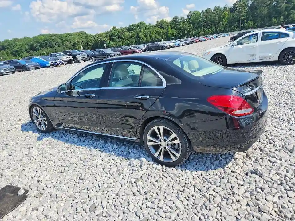 55SWF4JB9HU197231 2017 MERCEDES-BENZ C-CLASS-1
