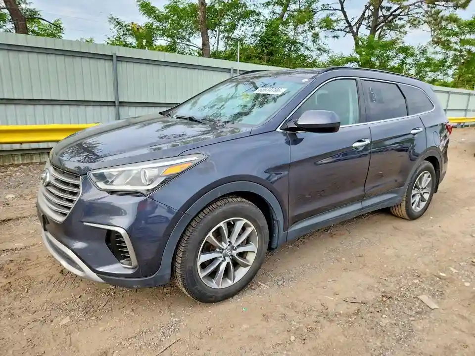 KM8SMDHF2HU191739 2017 HYUNDAI SANTA FE-0