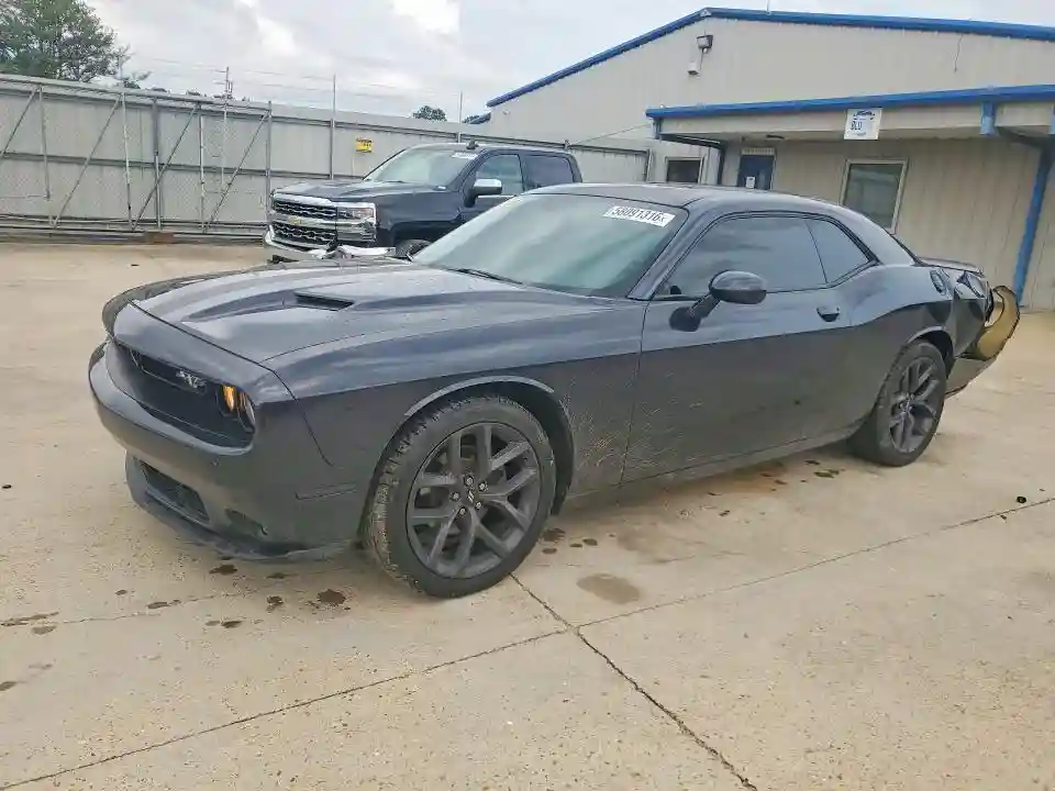 2C3CDZAG2KH699927 2019 DODGE CHALLENGER-0
