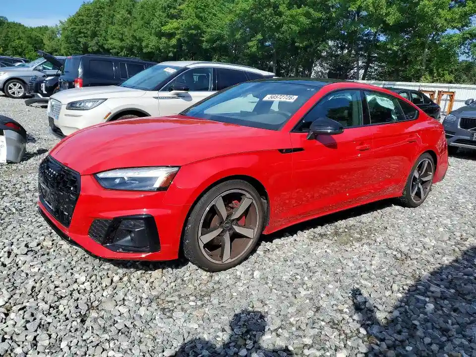 WAUFACF50RA044290 2024 AUDI A5-0
