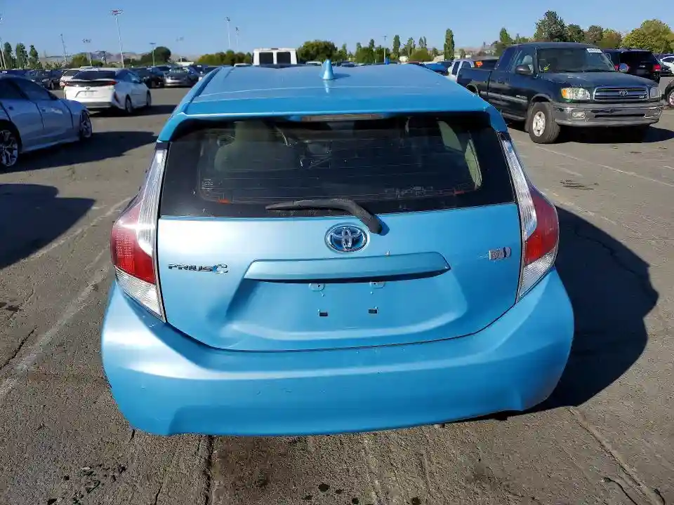 JTDKDTB34F1091508 2015 TOYOTA PRIUS-5