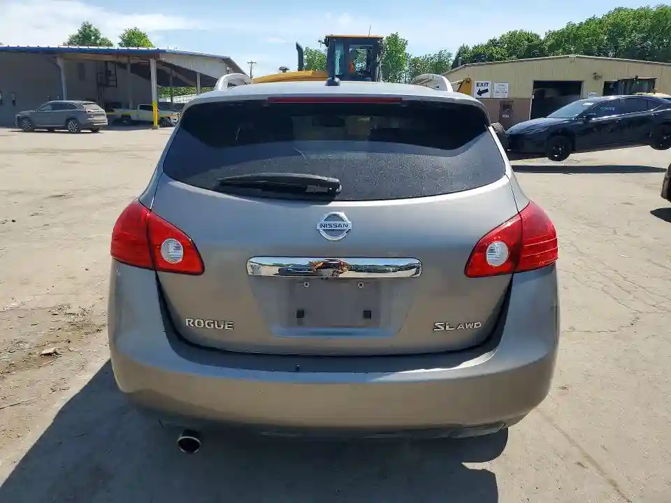 JN8AS5MV9BW282435 2011 NISSAN ROGUE-5