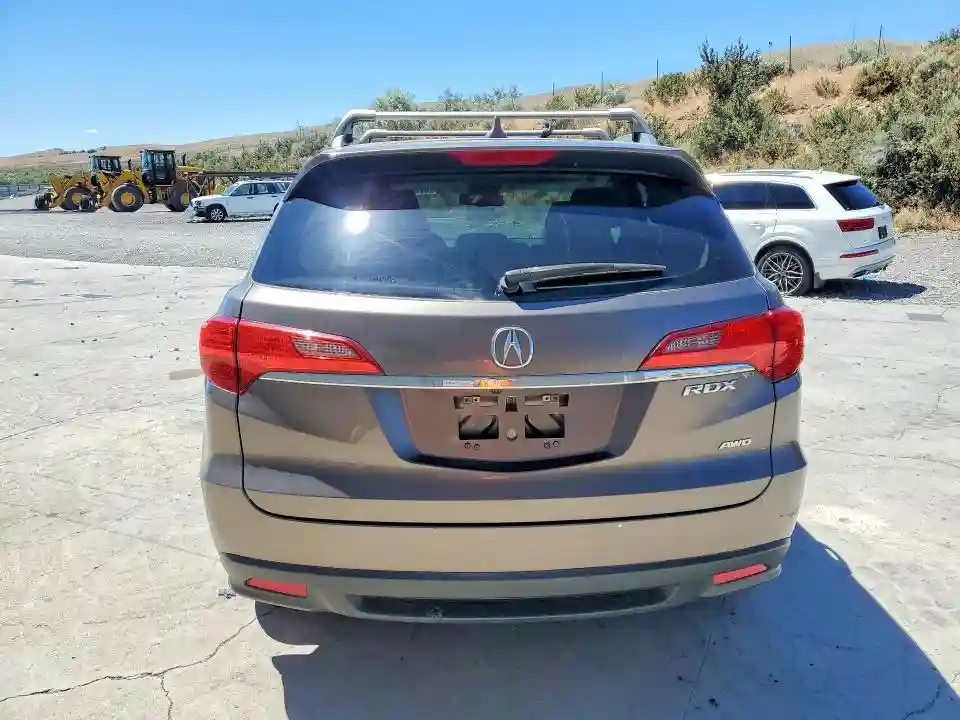 5J8TB4H55DL003013 2013 ACURA RDX-5
