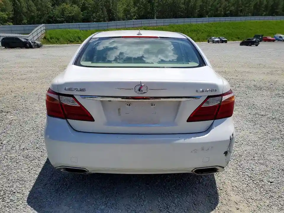JTHBL5EF8A5098563 2010 LEXUS LS460-5