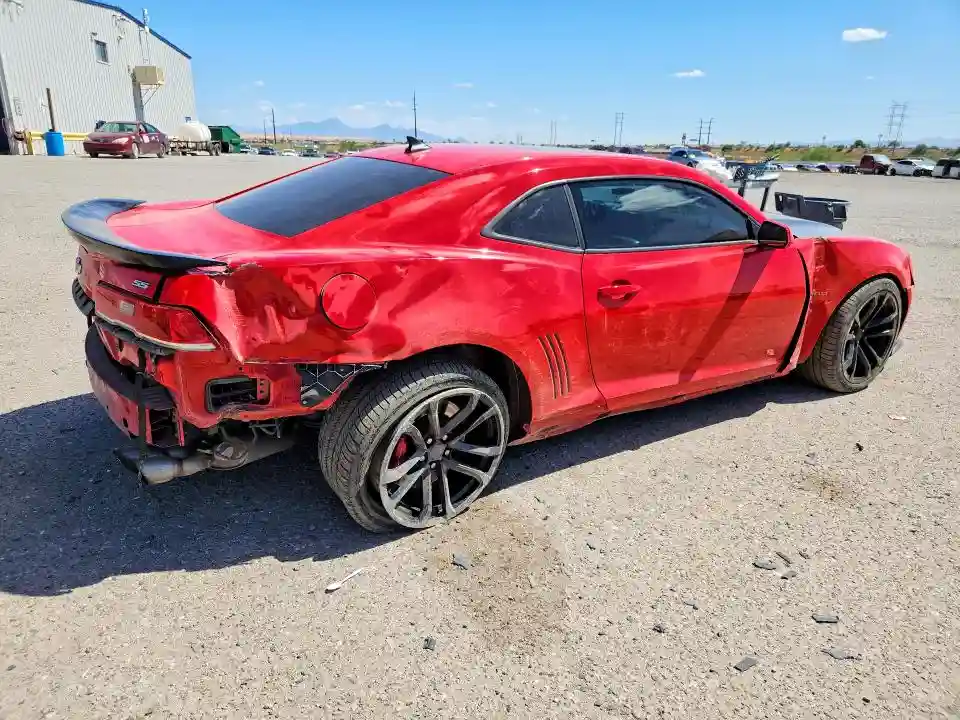 2G1FG1EW6F9169746 2015 CHEVROLET CAMARO-2