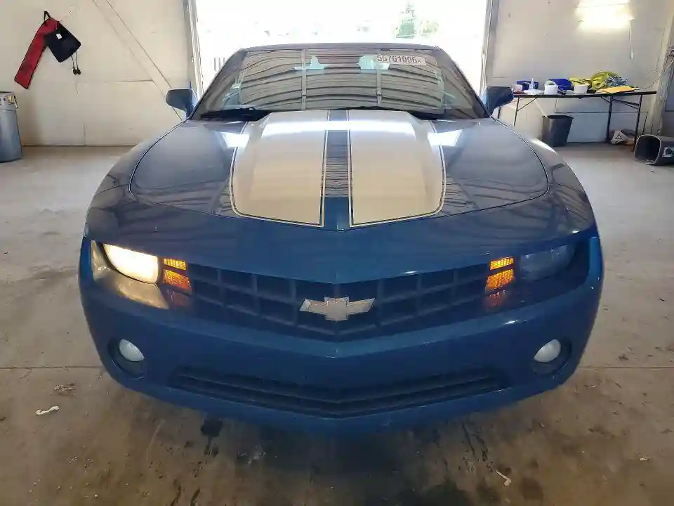 2G1FB1EV7A9180625 2010 CHEVROLET CAMARO-4