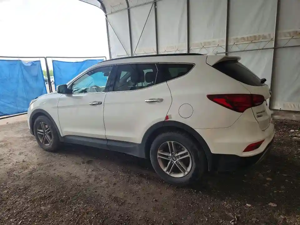 5XYZUDLB0JG517018 2018 HYUNDAI SANTA FE-1