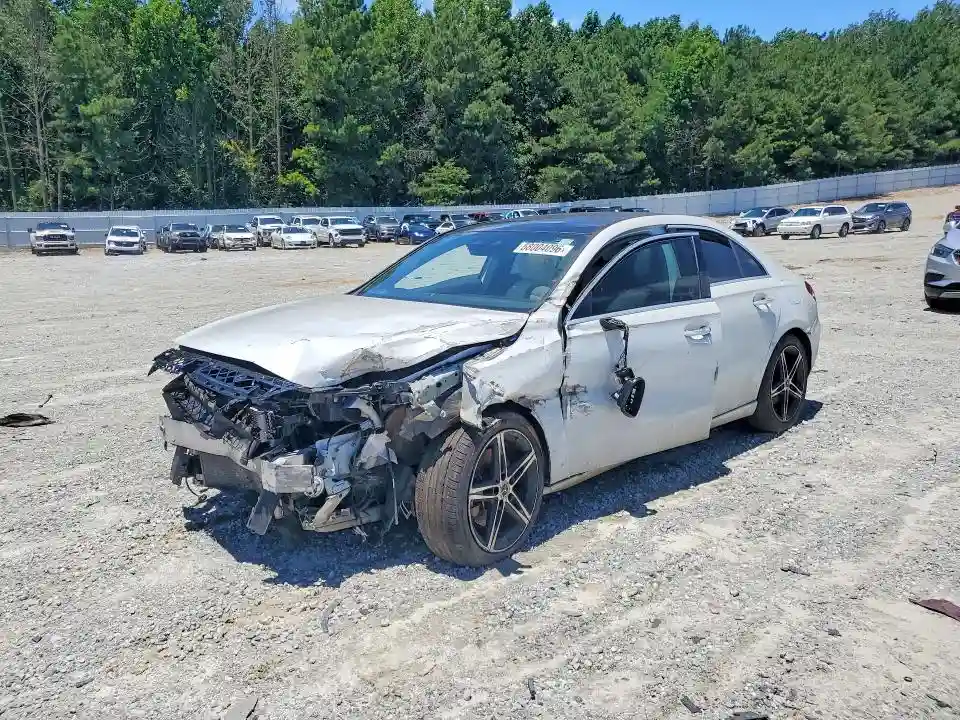 WDD3G4EB6KW020706 2019 MERCEDES-BENZ A-CLASS-0
