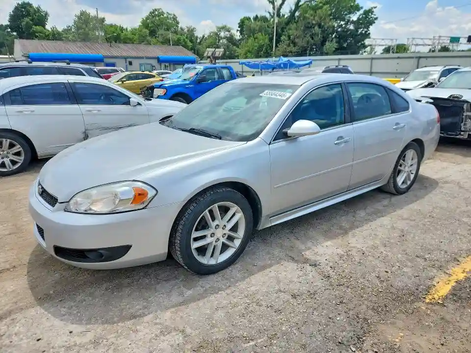 2G1WC5E38G1104485 2016 CHEVROLET IMPALA-0