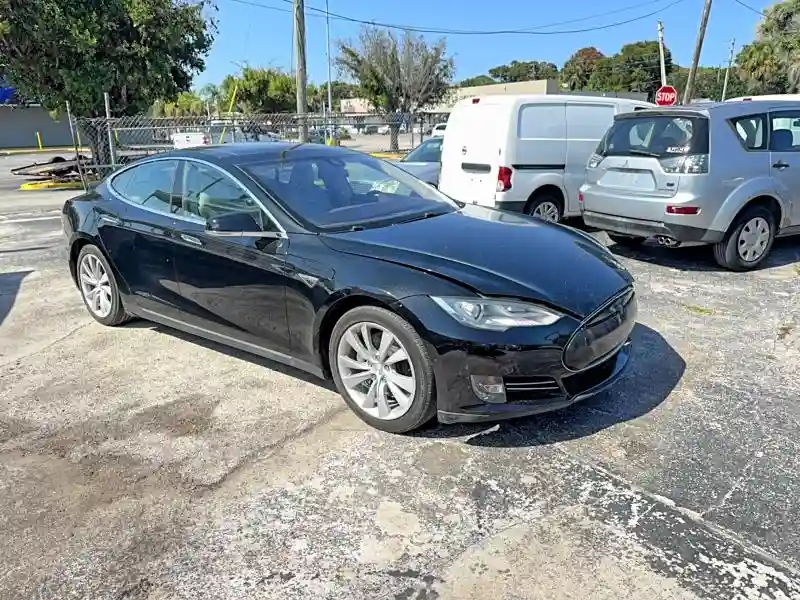5YJSA1H1XEFP66125 2014 TESLA MODEL S-0