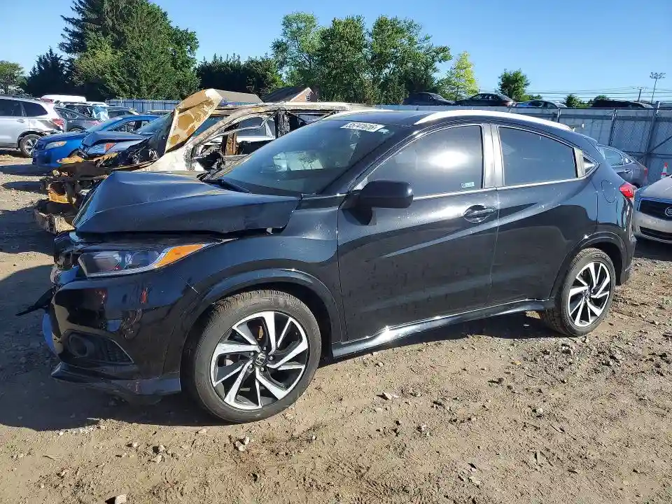 3CZRU6H16KG717040 2019 HONDA HR-V-0