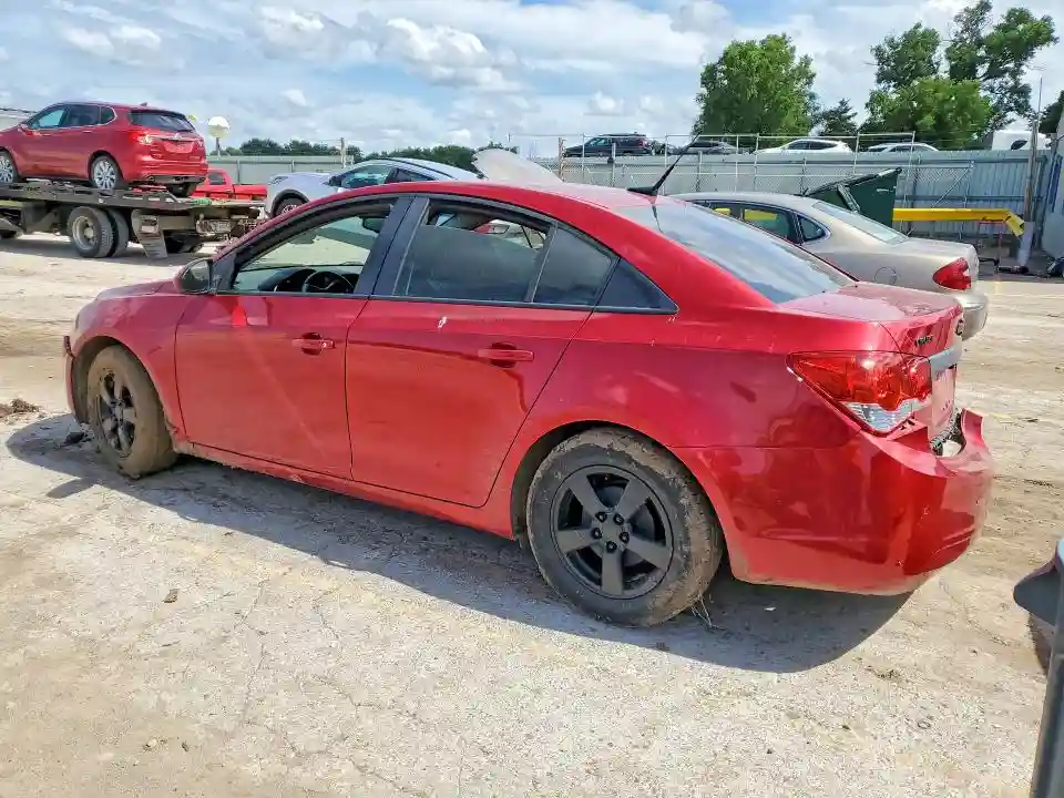 1G1PF5S98B7103448 2011 CHEVROLET CRUZE-1