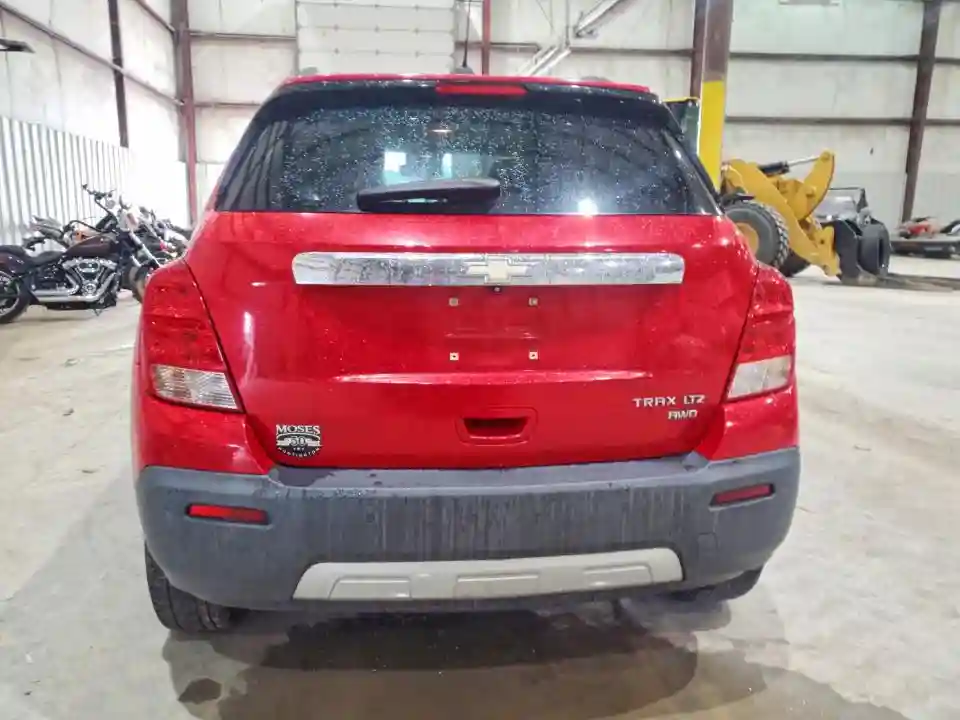 KL7CJRSB1GB623801 2016 CHEVROLET TRAX-5