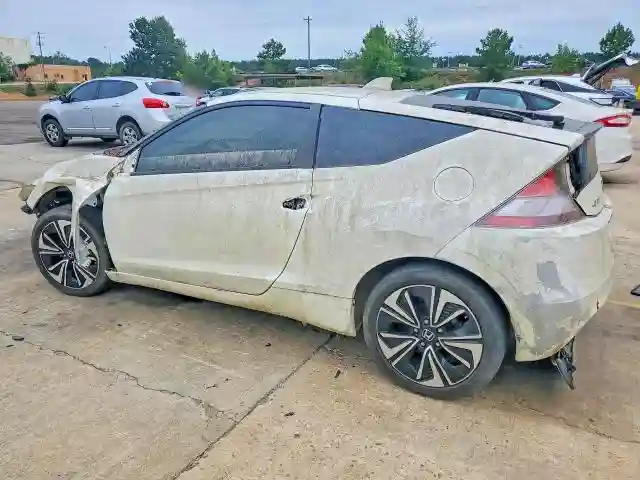 JHMZF1D40DS003983 2013 HONDA CR-Z-1