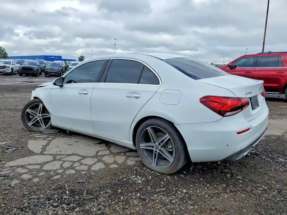 WDD3G4FB9KW022027 2019 MERCEDES-BENZ A-CLASS-1