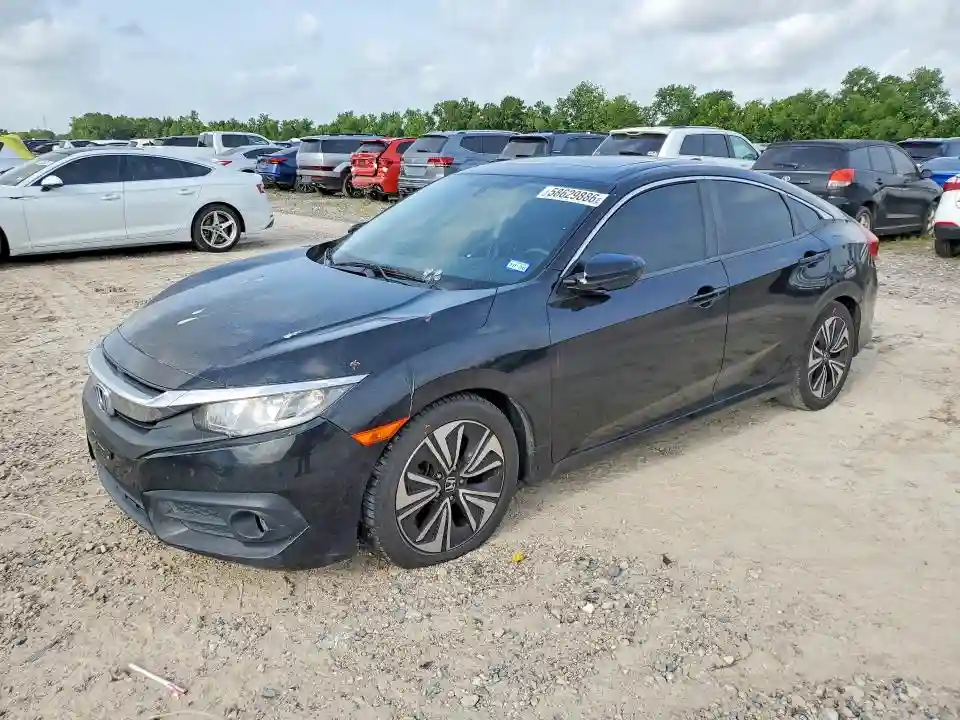 JHMFC1F33JX036460 2018 HONDA CIVIC-0
