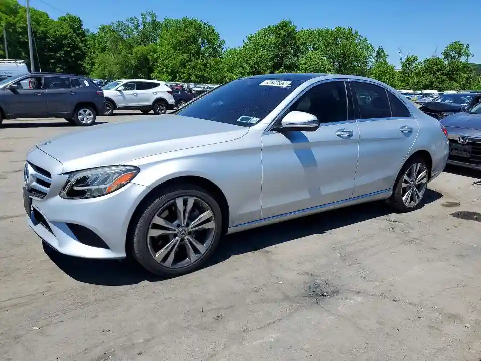 55SWF8EB5KU320189 2019 MERCEDES-BENZ C-CLASS-0