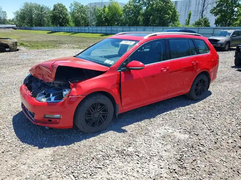3VWC17AUXHM500905 2017 VOLKSWAGEN GOLF-0