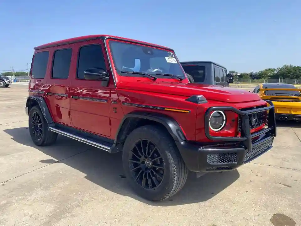 W1NYC6BJ2MX421470 2021 MERCEDES-BENZ G-CLASS-3