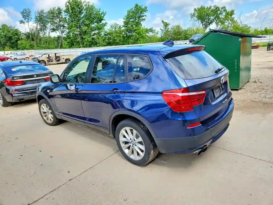 5UXWX9C50D0D09136 2013 BMW X3-1
