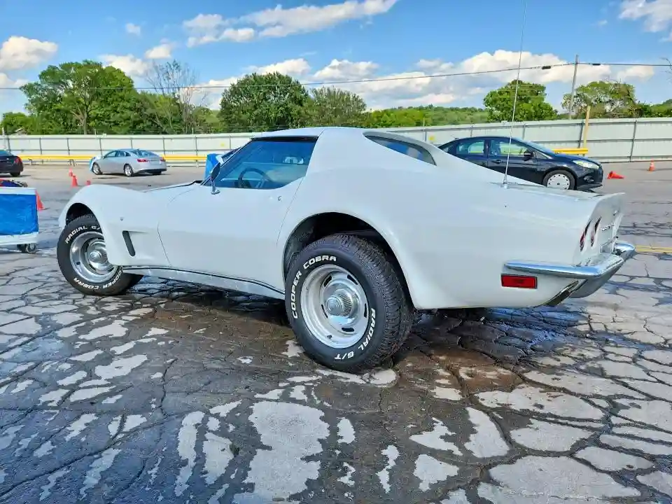 1Z37J3S400799 1973 CHEVROLET CORVETTE-1