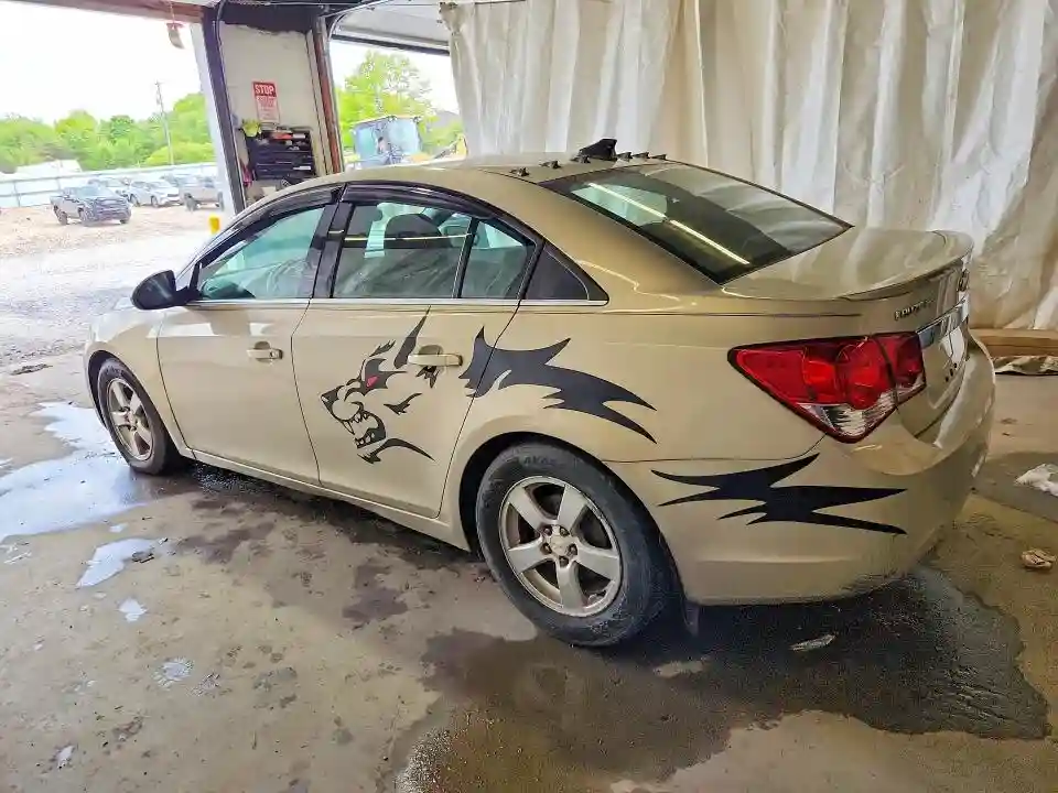 1G1PJ5S96B7279204 2011 CHEVROLET CRUZE-1