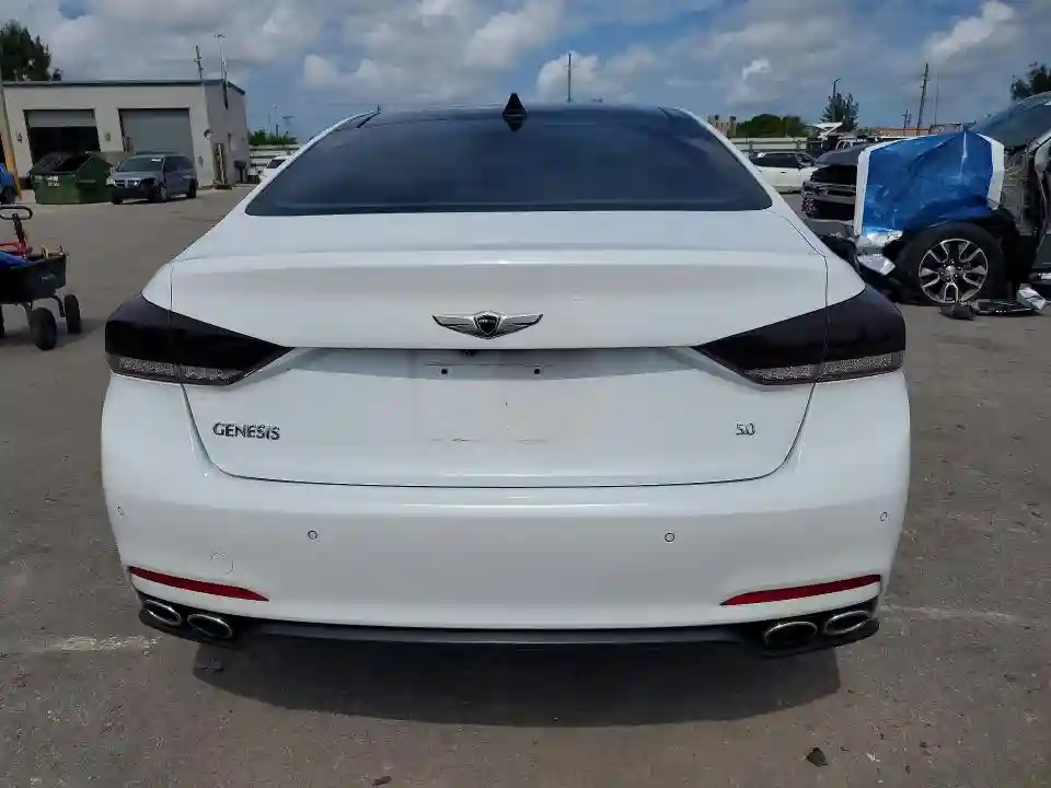 KMHGN4JF5FU066471 2015 HYUNDAI GENESIS-5